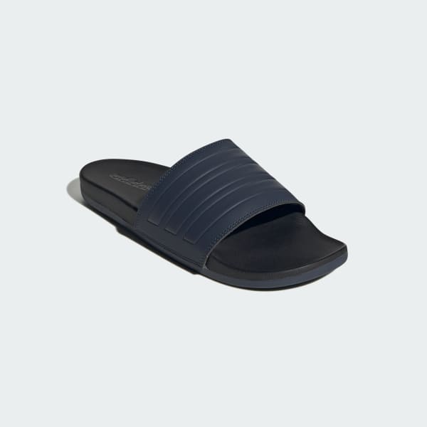Blue Adilette Comfort Slides