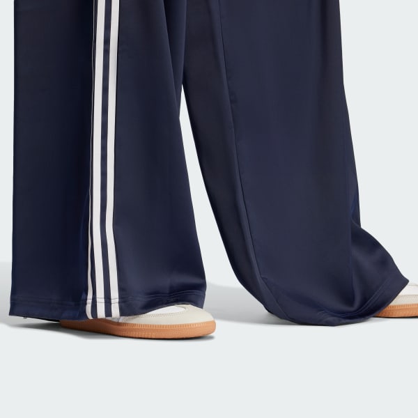 Adidas Adicolor Satin Wide Leg Track Pants SHOP ONLINE