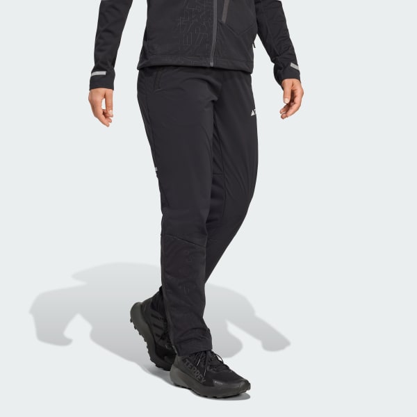zwart Terrex Xperior Softshell Langlaufbroek