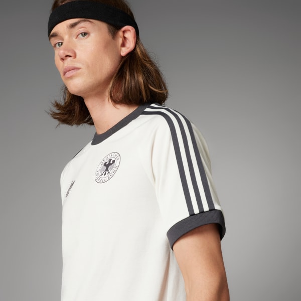 adidas DFB Adicolor Classics 3-Streifen T-Shirt - Weiß | adidas Deutschland