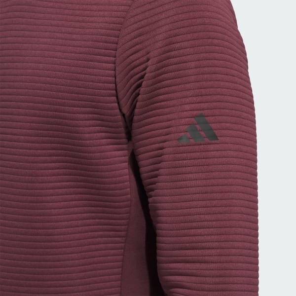 adidas Ultimate365 DWR Textured Quarter-Zip Pullover