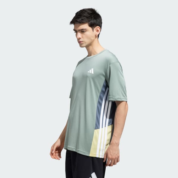 Green Train Essentials Comfortable Tee