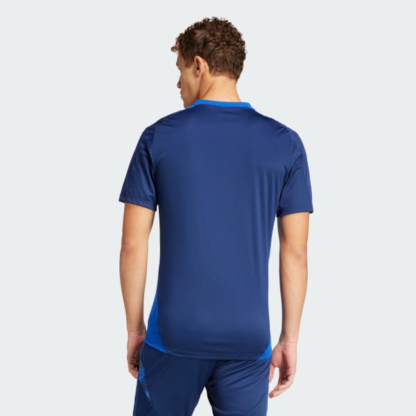Blue Tiro 24 Competition Training Jersey