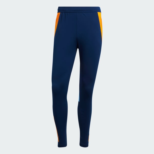 Azul Pantalón de Entrenamiento Tiro 24 Competition Real Madrid