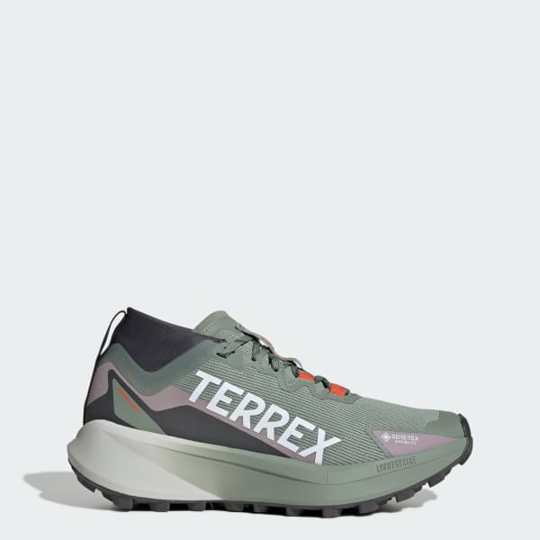 zelená Boty Terrex Agravic GTX Trail Running