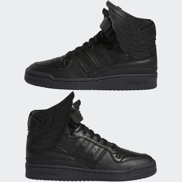 Black JS Wings 4.0 Shoes LKN52