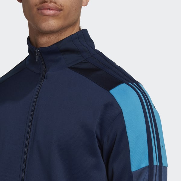 Niebieski Adicolor Track Top DWB32