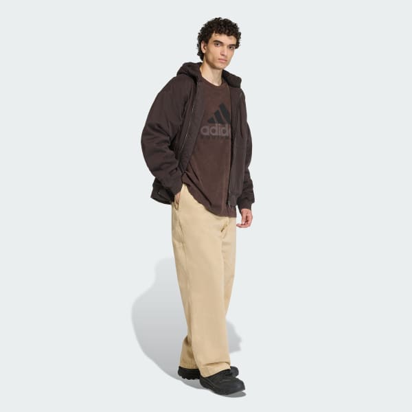 Beige 아디다스 이큅먼트 드릴 팬츠