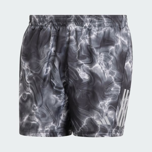 Branco Shorts Estampado Own the Run