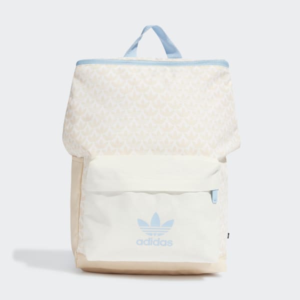 Mochila Trefoil Monogram - Beige adidas | adidas