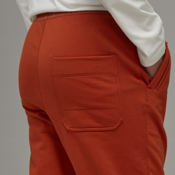 Red Y-3 Classic Terry Cuffed Pants EKC91