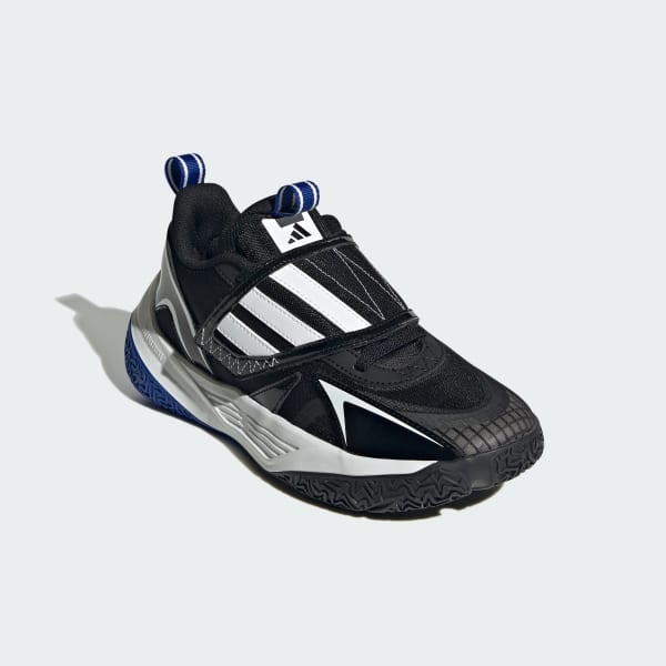 Black Xenoburst Performance Basketball Shoes Kids