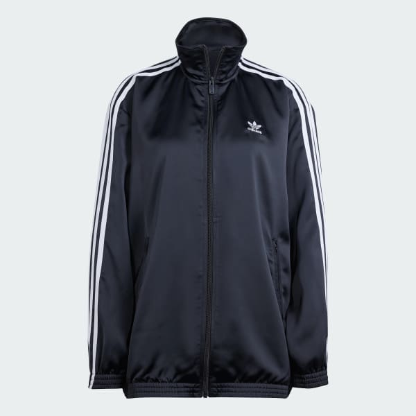 Black and gold adidas track top online