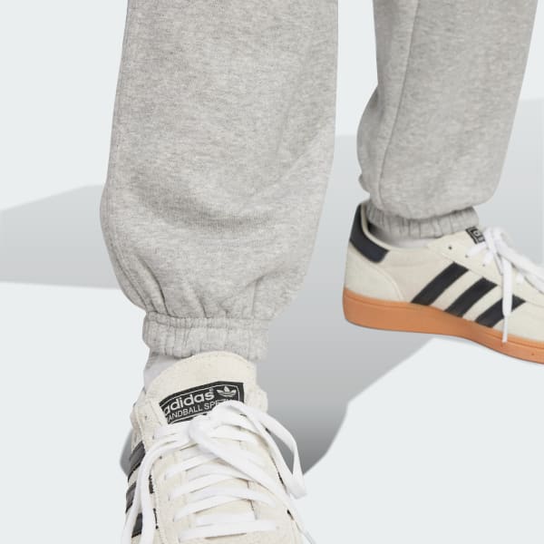 adidas Essentials Fleece Loose Joggingbroek grijs adidas Belgium