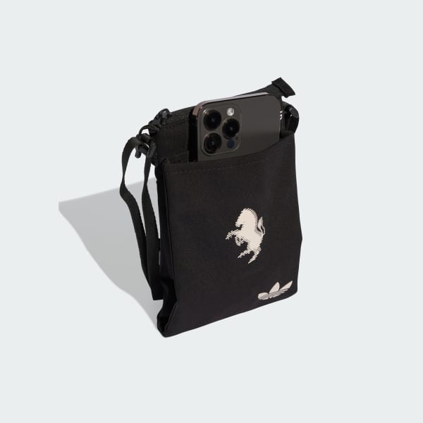 Svart Juventus Third Small Bag