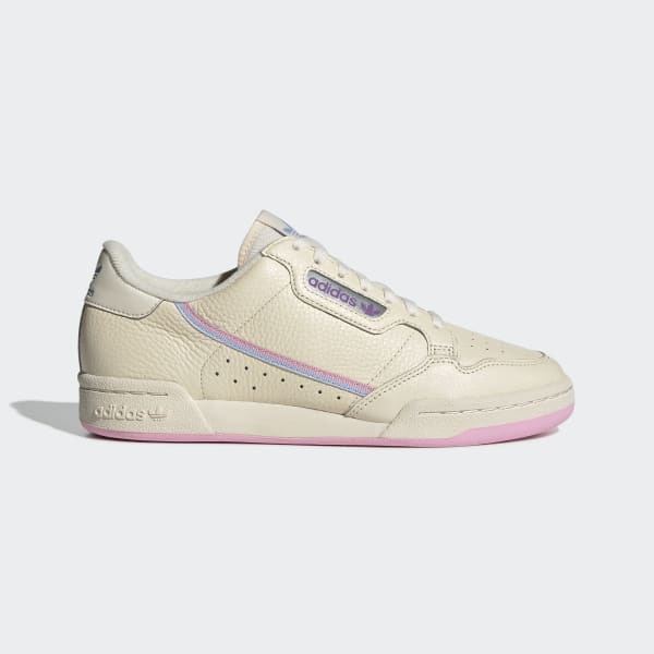 adidas Continental 80 Shoes - Beige 