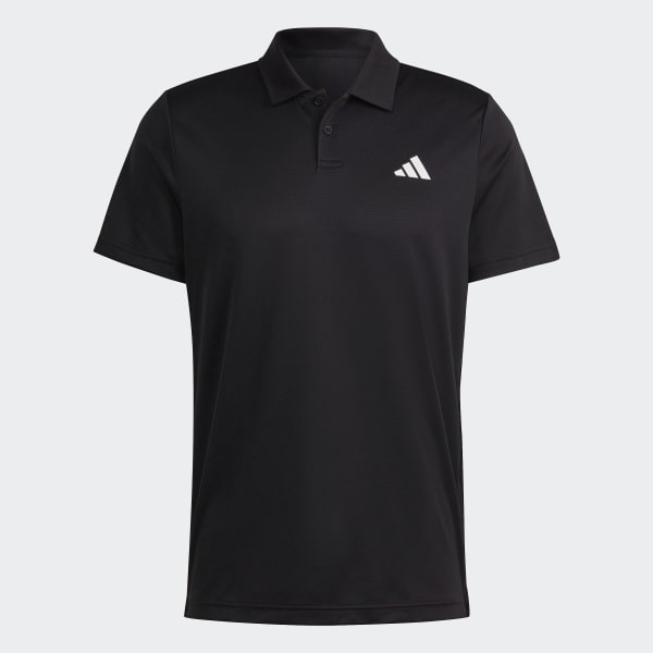 Black HEAT.RDY Tennis Polo Shirt