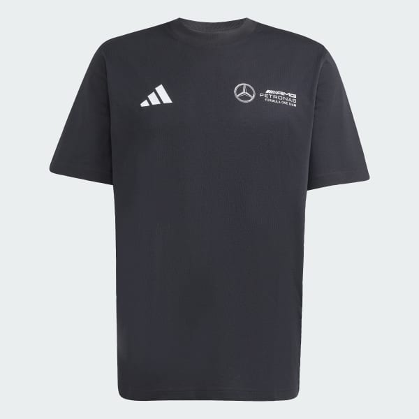 Black Mercedes - AMG Petronas Formula One Team Graphic Tee