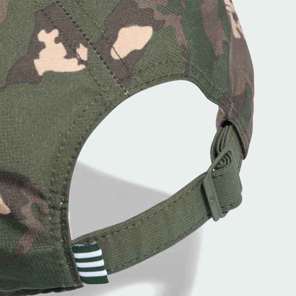 Verde Boné Camo Baseball