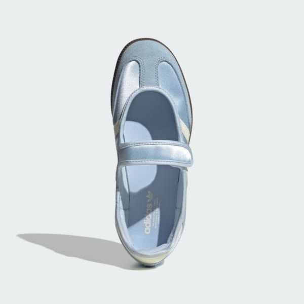 Blue Samba Jane Shoes