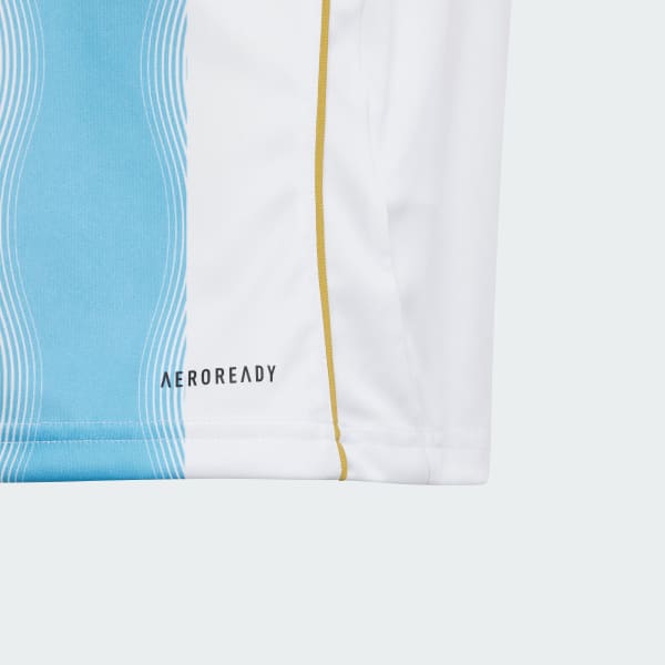 White Pitch 2 Street Messi Training Jersey Kids