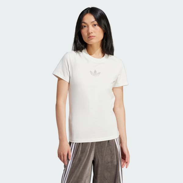 Blanc T-shirt Premium Essentials