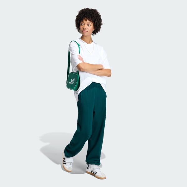 Verde Calça Jogger Moletinho Essentials
