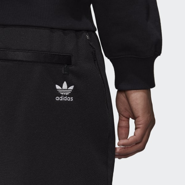 Black adidas Rekive Slim Joggers IR839