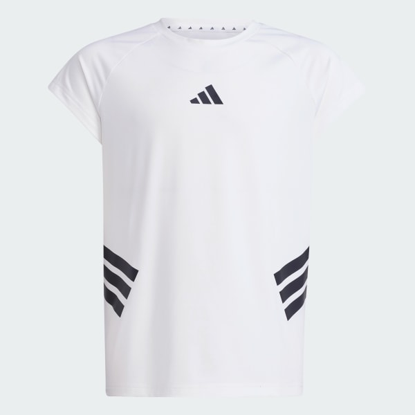 White All Sports Nxt Tee Kids