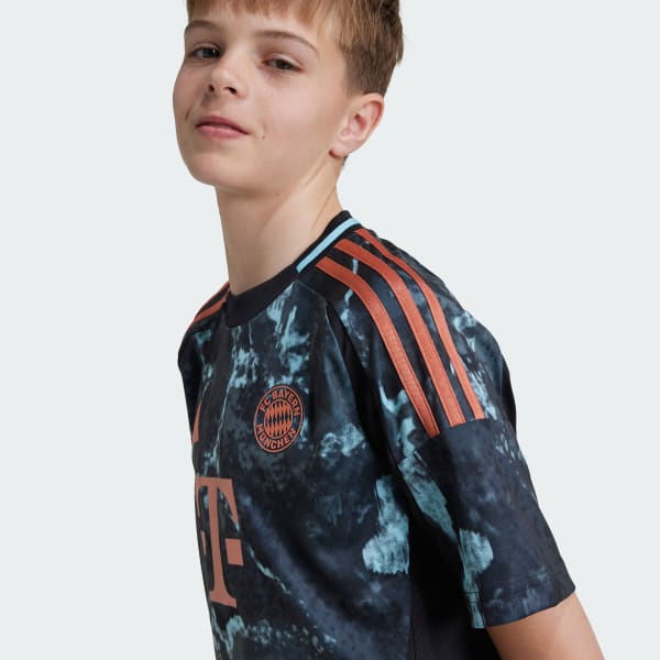新品タグ付:バイエルン24-25アウェイ選手仕様ユニフォーム45番パブロヴィッチ adidas バイエルンミュンヘン ユニフォーム アウェイ 24/25 2024