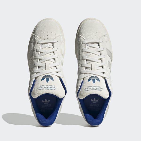White Campus Low Trainer Shoes