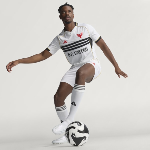 adidas D.C. United 2025 Archive Authentic Jersey - White | Free
