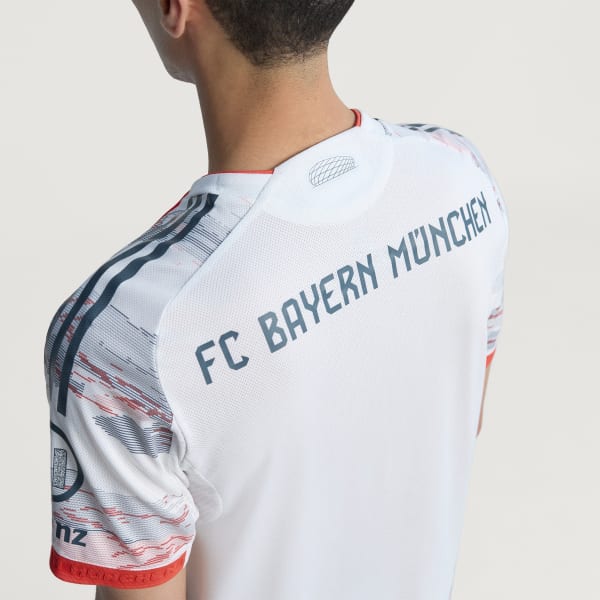 FCバイエルン アディダス　ポロシャツ　ホワイト adidas｜【公式】アディダス adidas FCバイエルン 25/26