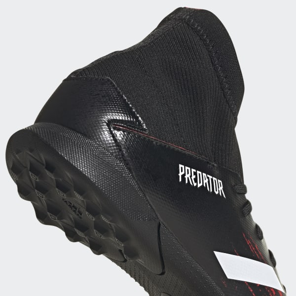 Chuteira Predator 20 3 Society Preto Adidas Adidas Brasil Moderna, funcional e inconfundível, a nova predator foi feita para você destruir o jogo. chuteira predator 20 3 society