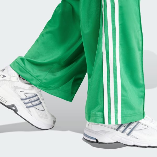 adidas Adicolor Firebird Loose Track Pants - Green