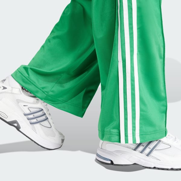 Kelly green adidas track pants on sale