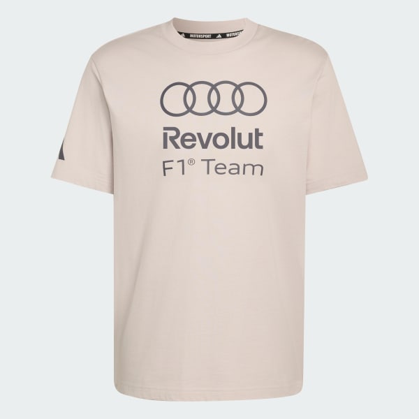Putih TEE GRAFIS AUDI REVOLUT F1 TEAM DNA