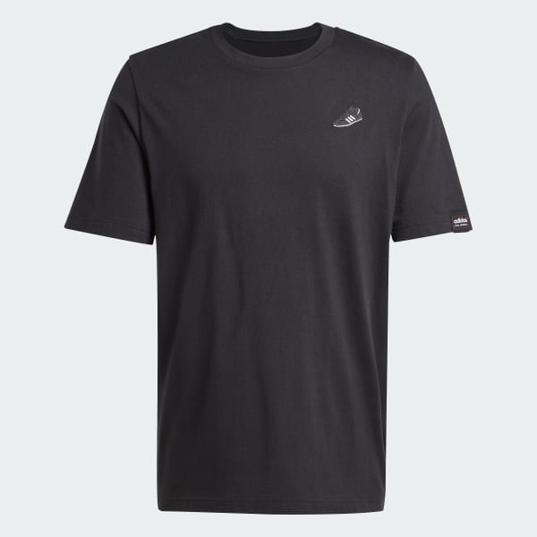 Black Copa Signature Graphic Tee