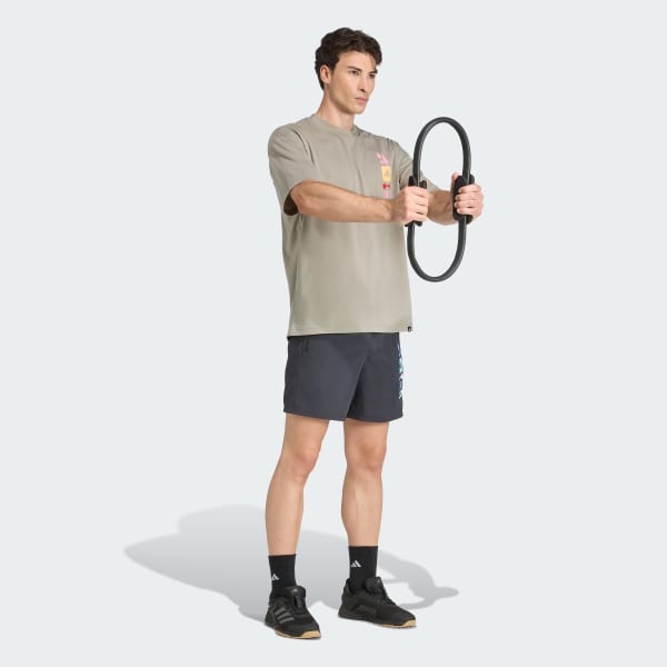 Grau PrimeLift Graphic Short