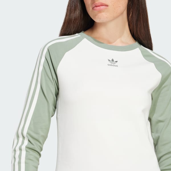 Adidas long clearance sleeve dames