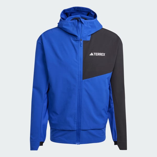 Blue Terrex Multi Softshell Jacket