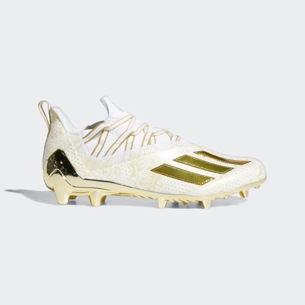 all white adidas soccer cleats