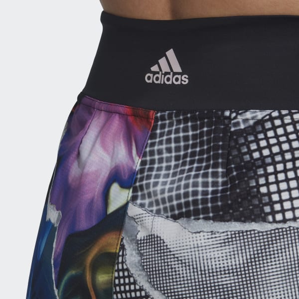 Schwarz Tennis U.S. Series Ergo Printed Shorts IH355