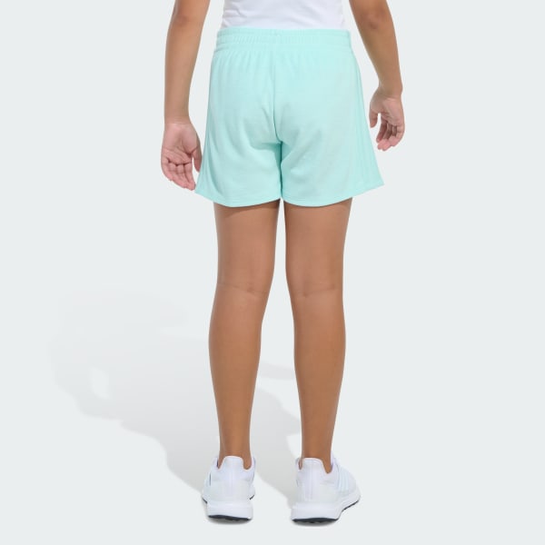 Elastic Waistband Terry Cloth All-Day Shorts