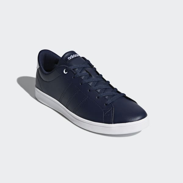 adidas Advantage Clean QT Shoes - Blue 