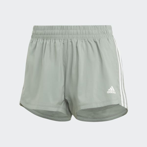 Green Pacer 3-Stripes Woven Shorts