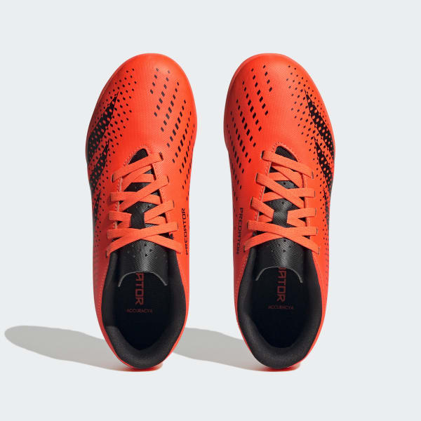 oranzová Predator Accuracy.4 Turf Boots