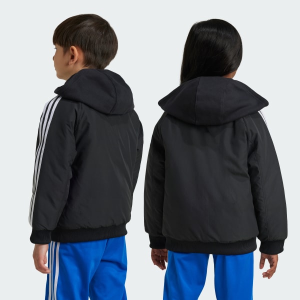 Boys adidas bomber jacket top