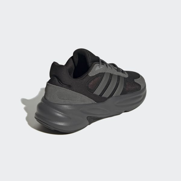Black Ozelle Cloudfoam Lifestyle Running Shoes LKK51