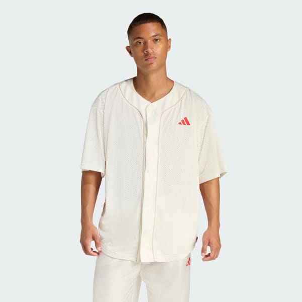 Weiss STADIUM MESH BASEBALLSHIRT